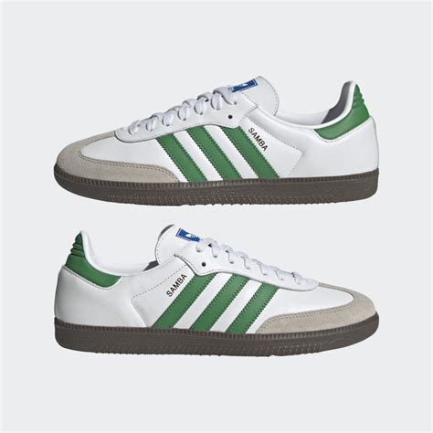 witte adidas samba|Adidas white samba men.